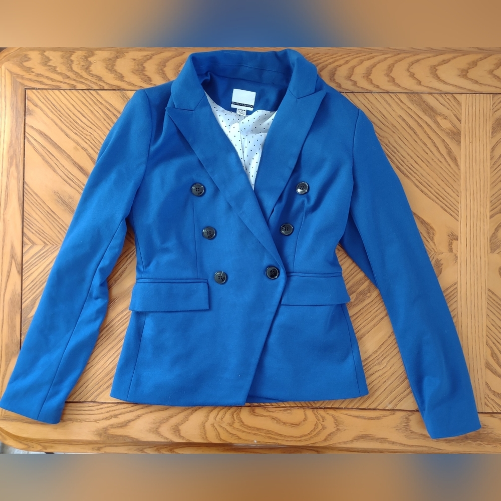 Jules & Leopold electric blue blazer